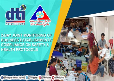 DOLE monitoring establishments online .